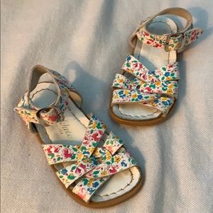 Girls/toddler Salt Water Sandals